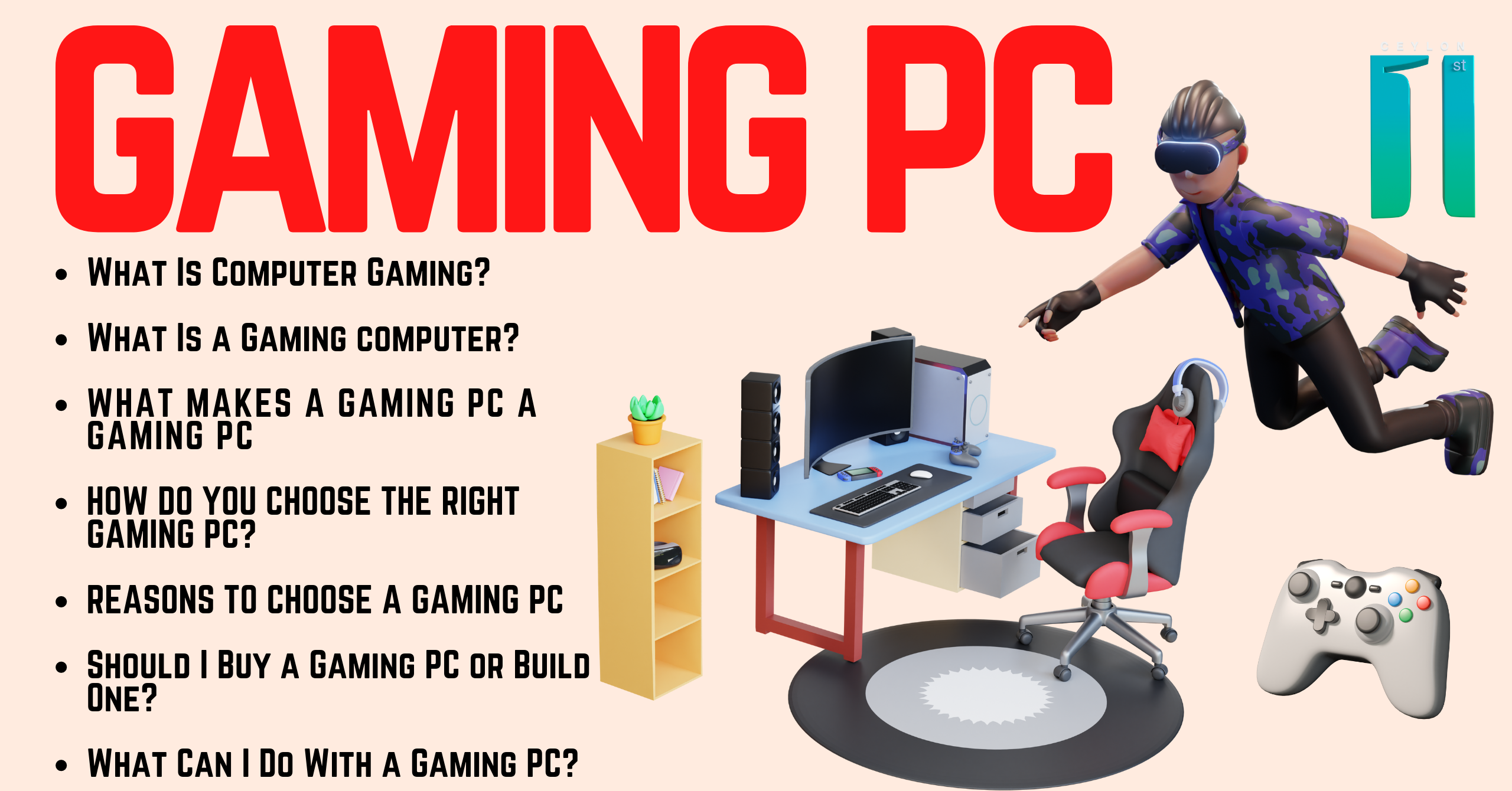 How do I choose the right gaming PC?