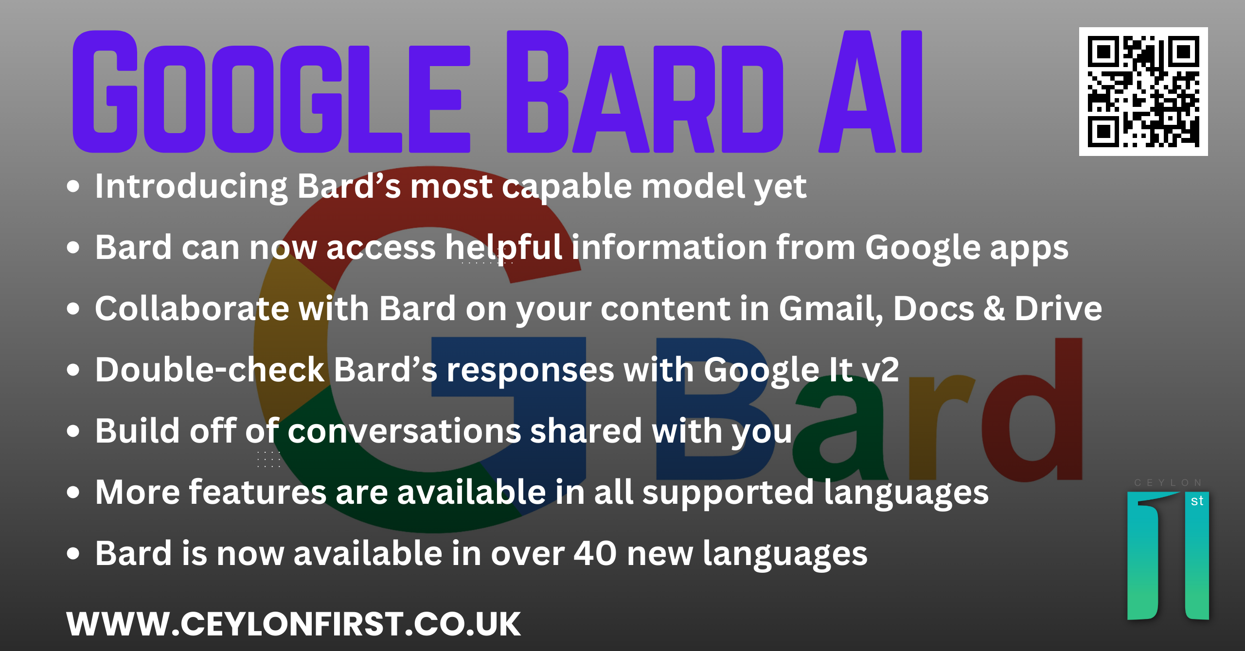 bard ai google: Google should be used as platform to cross-check information  from Bard AI: Google UK Executive - The Economic Times