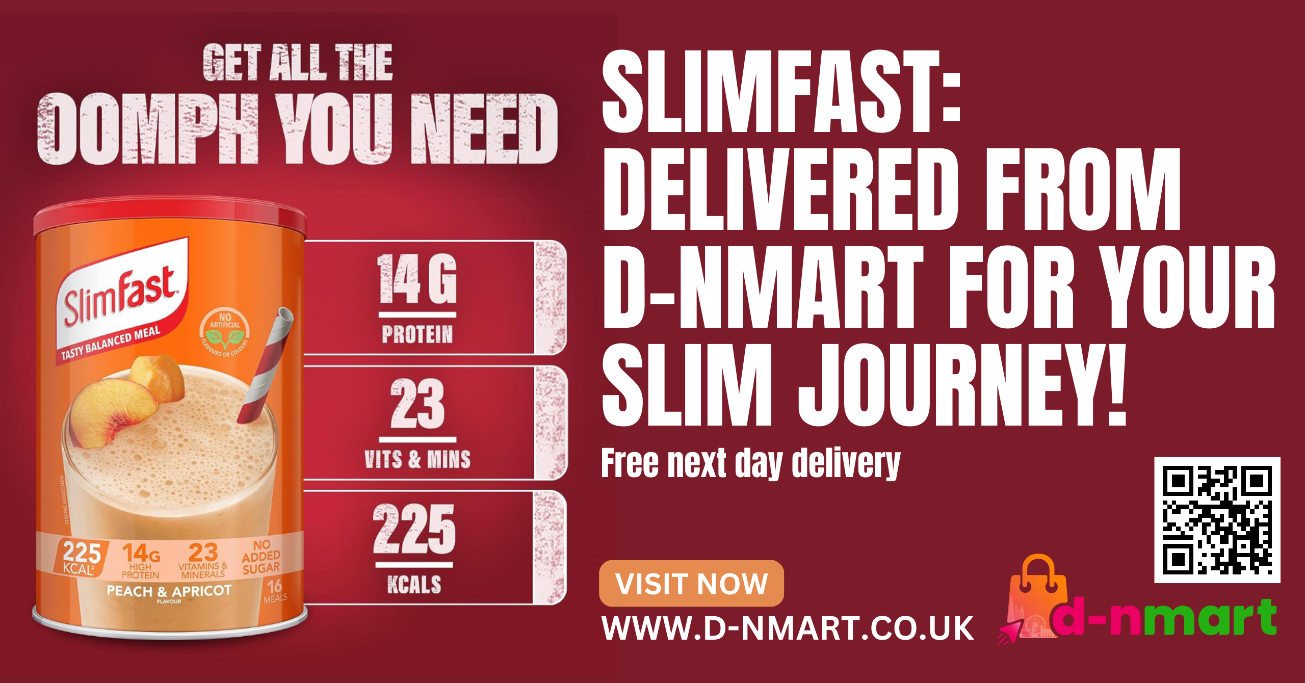 SlimFast High Protein Meal Replacement Powder Shake - Ceylon First UK