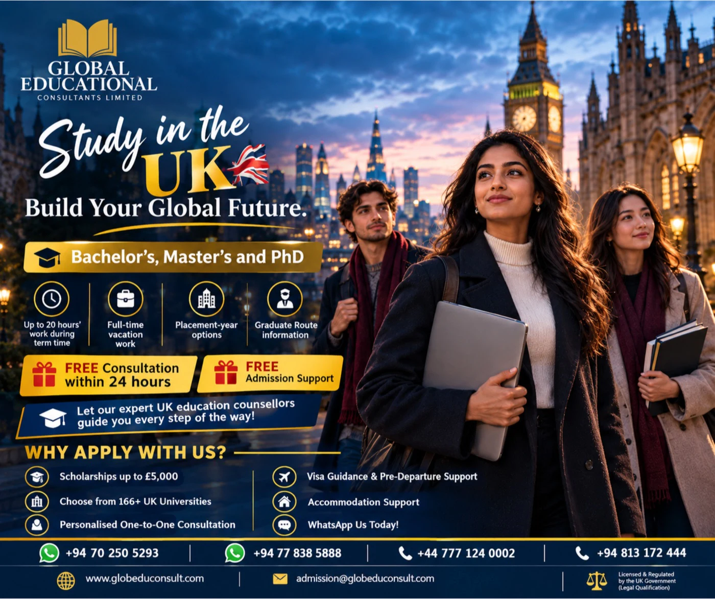 Study in the UK — Build Your Global Future