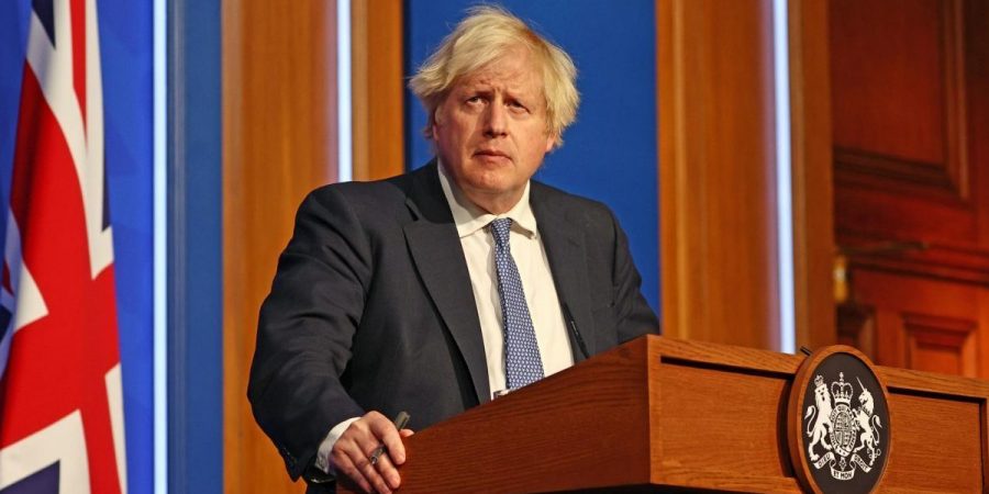 PM Boris Johnson says UK in 'incomparably better' position heading into 2022 thanks to COVID-19 vaccine programme