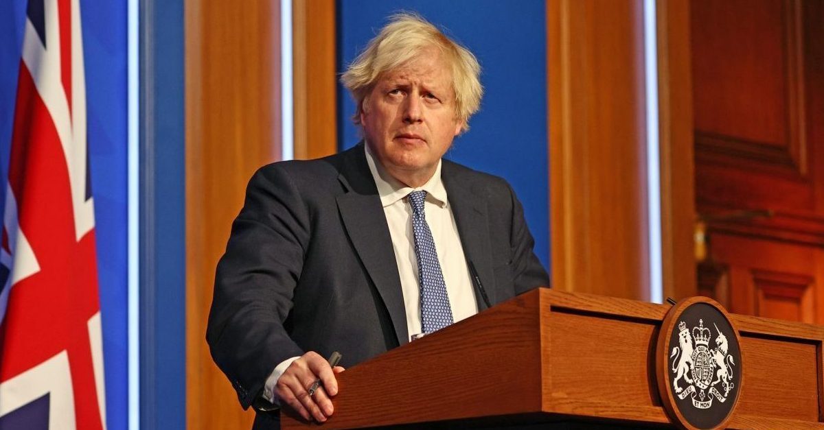 PM Boris Johnson says UK in ‘incomparably better’ position heading into 2022 thanks to COVID-19 vaccine programme