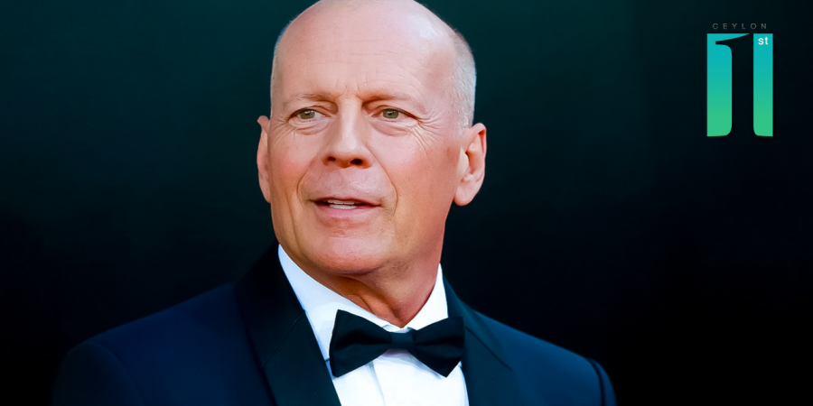 Bruce Willis #CeylonFirst