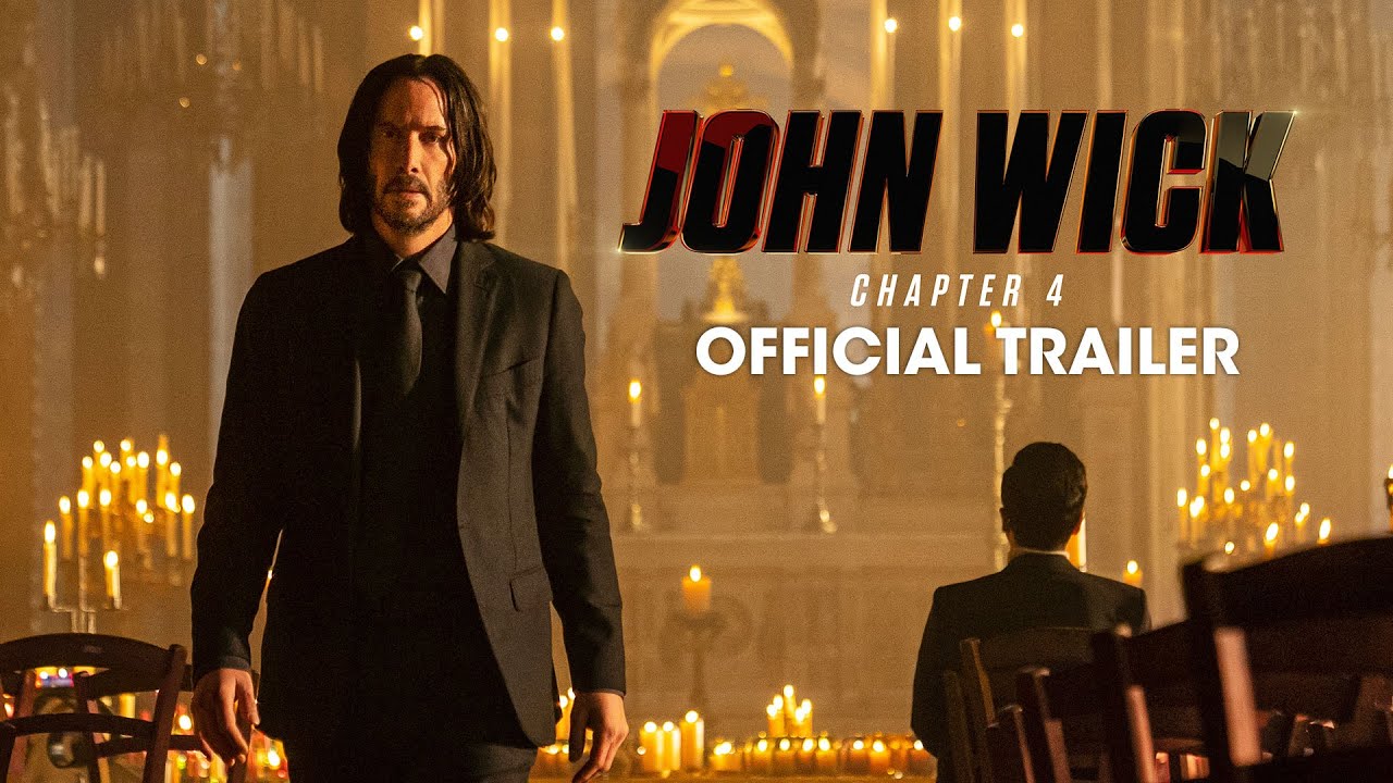 John Wick Chapter 4 (2023 Movie) Official Trailer