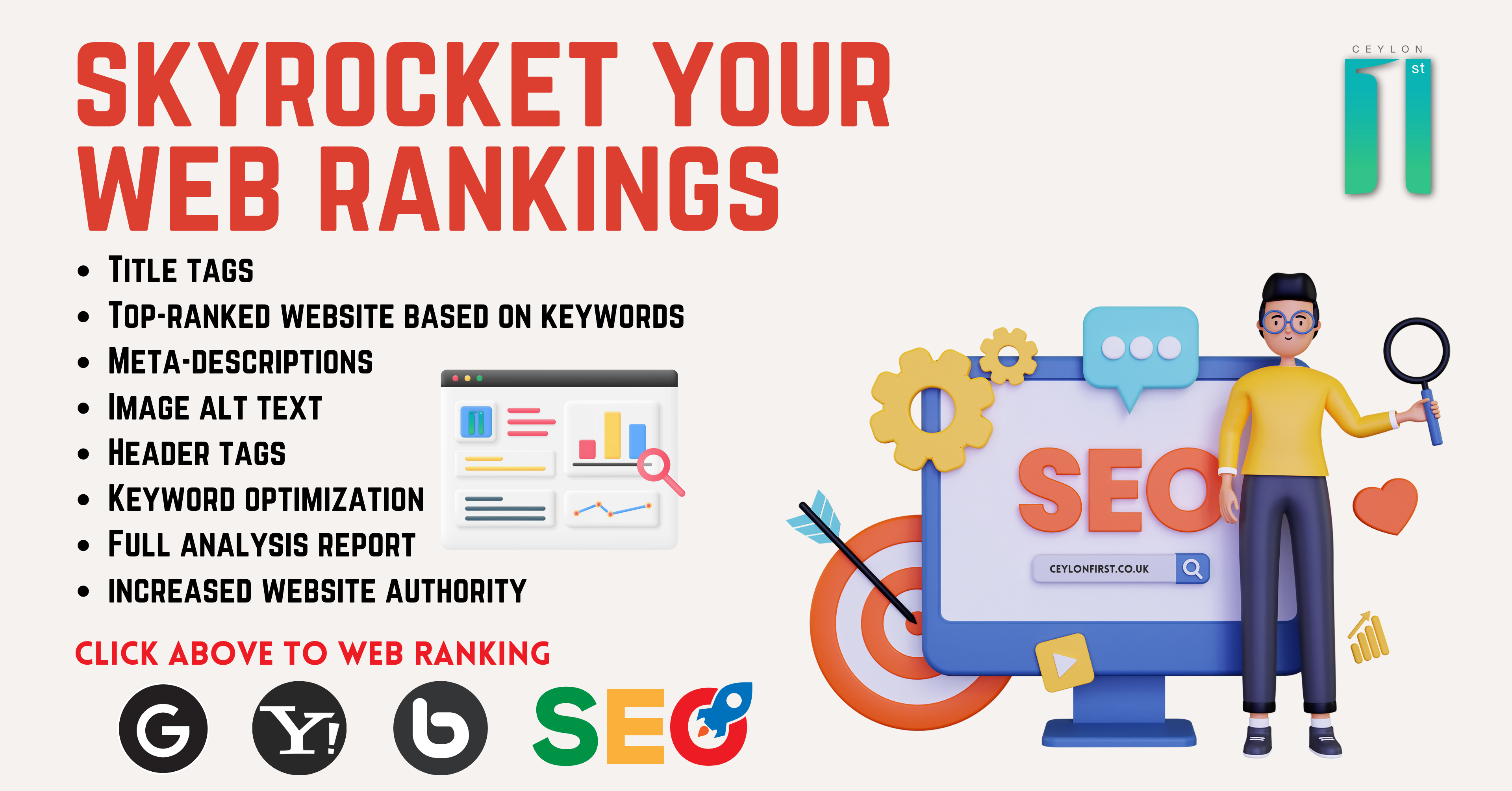 Best Tactics To Gain Better Organic Search Engine Rankings | SEO | Advertising
