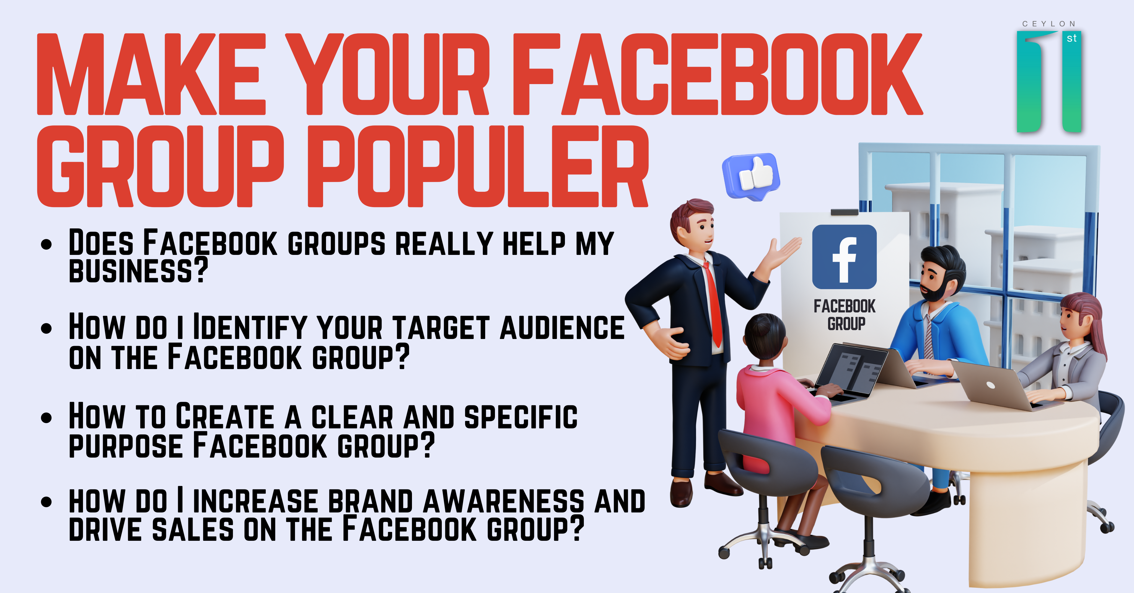Make Your Facebook Group Popular