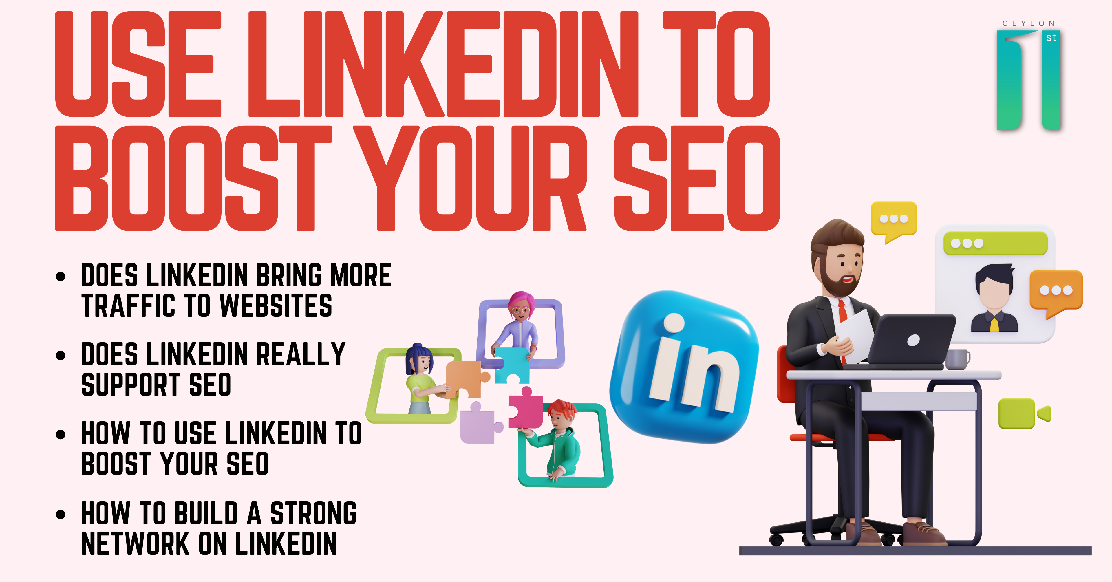 Use LinkedIn To Boost Your SEO