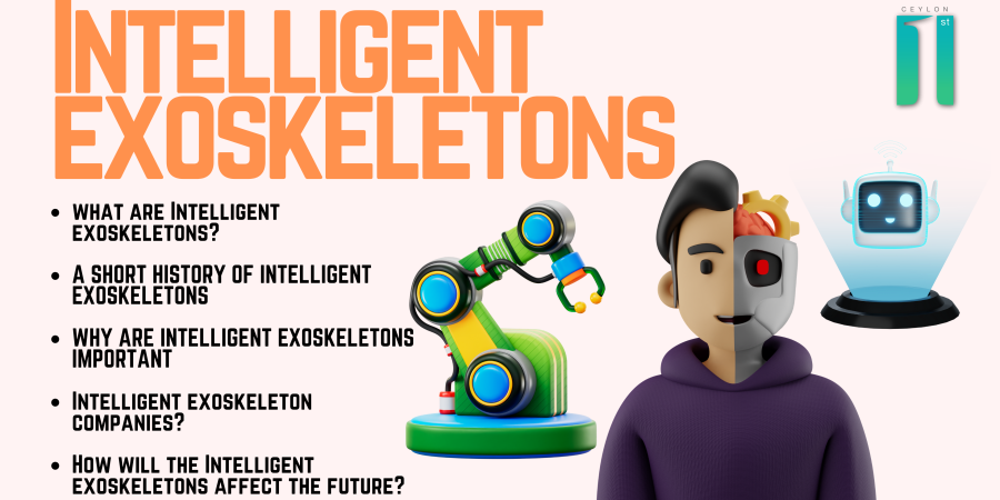 Intelligent Exoskeletons | Ceylon First