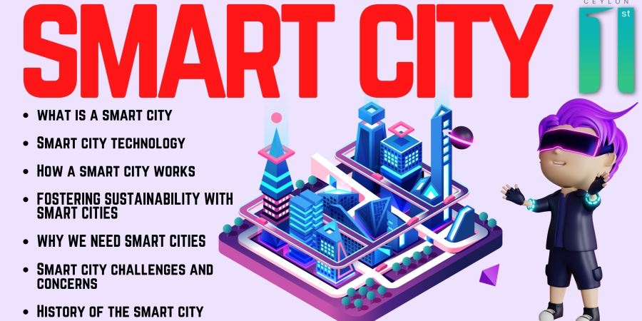 Smart City | Ceylon First