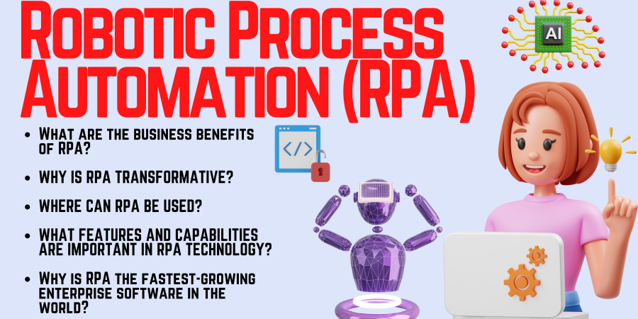 What is robotic process automation | Ceylon First