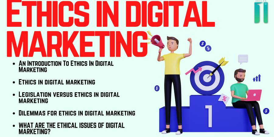 Ethics In Digital Marketing | Ceylon First