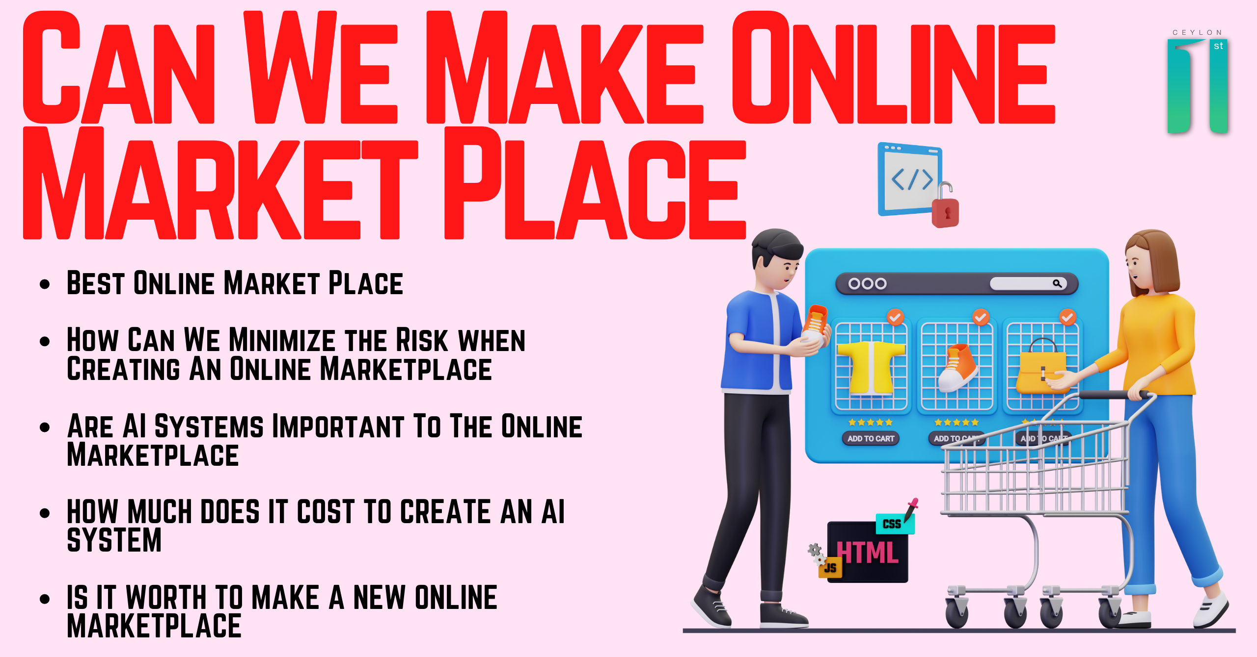 Can We Make Online Market Place