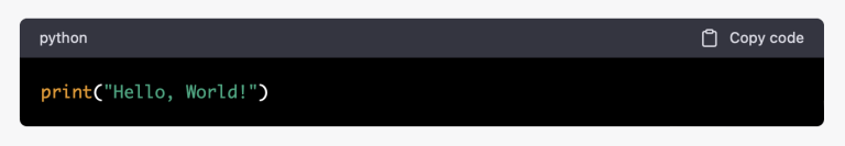 Python Programming Language - Ceylon First UK