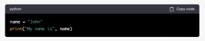 Python Programming Language - Ceylon First UK