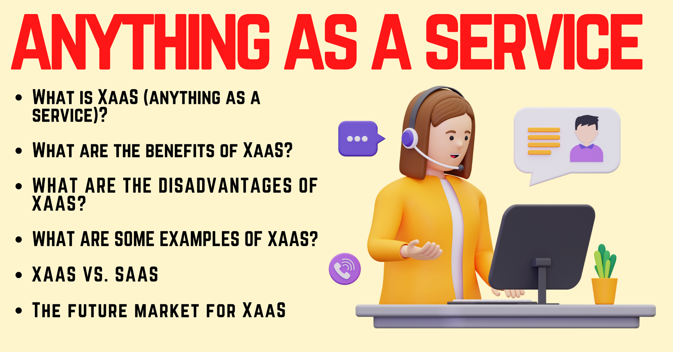 What is XaaS [Anything As A Service]?