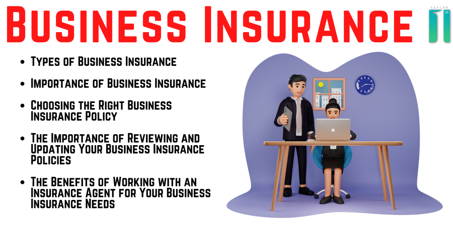 Business Insurance | Ceylon First