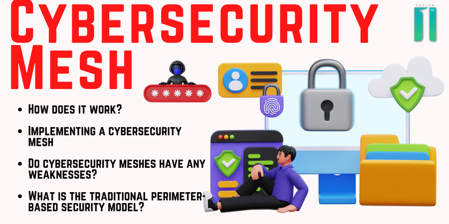 Cybersecurity Mesh | Ceylon First
