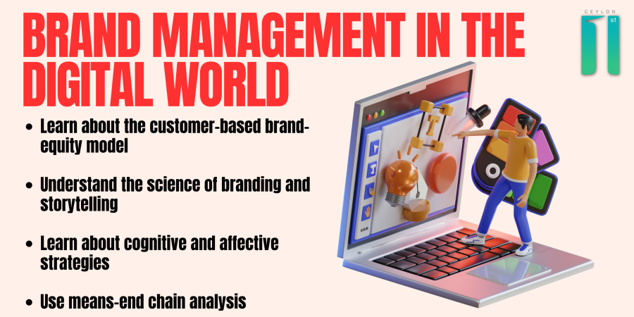 Brand Management in the Digital World | Ceylon First