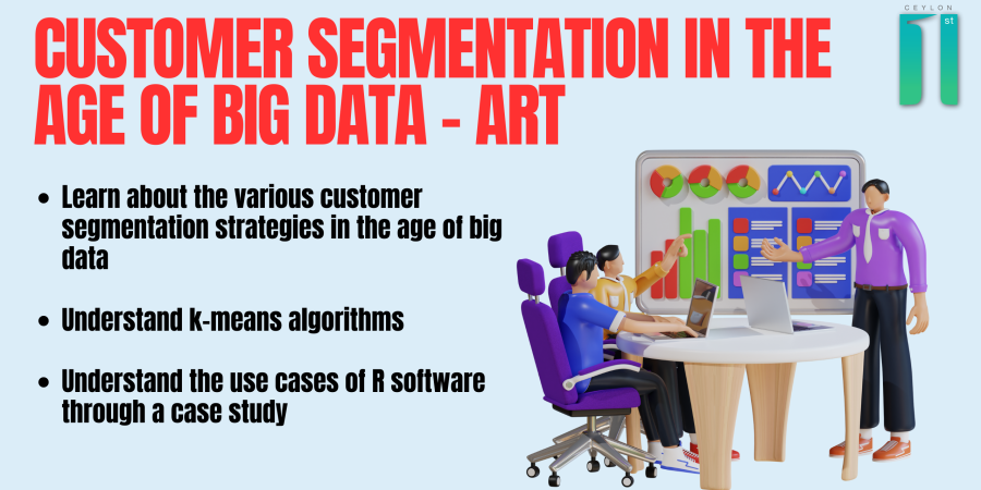 Customer Segmentation in the Age of Big Data – Art | Ceylon First