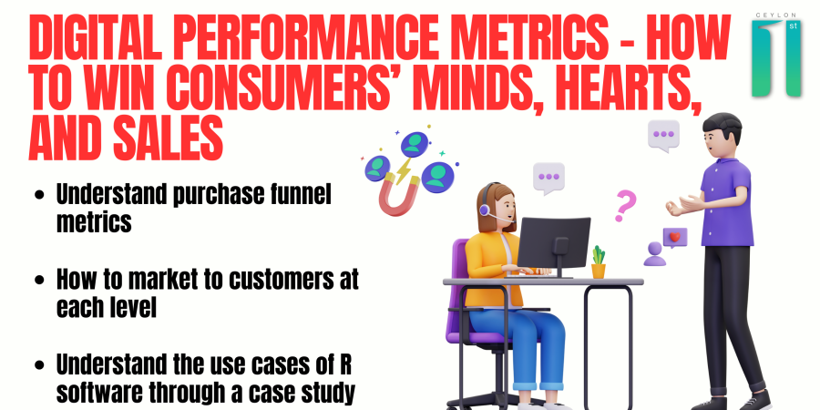 Digital Performance Metrics – How to Win Consumers’ Minds, Hearts, and Sales | Ceylon First