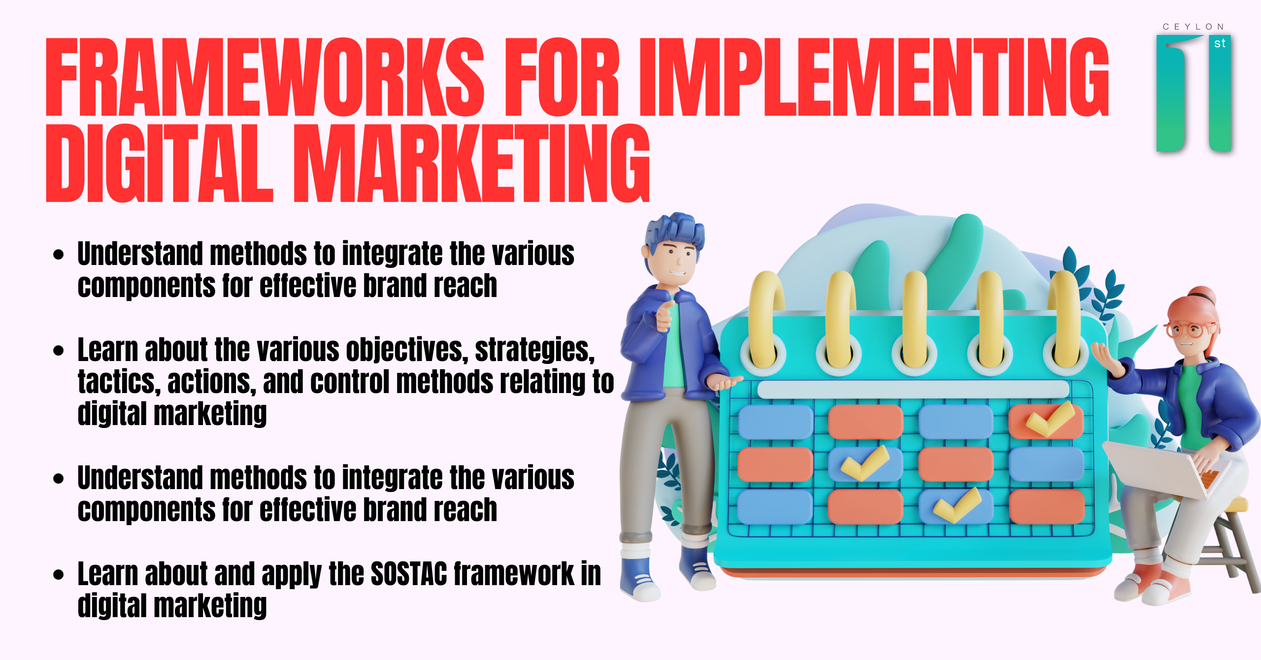 Frameworks for Implementing Digital Marketing