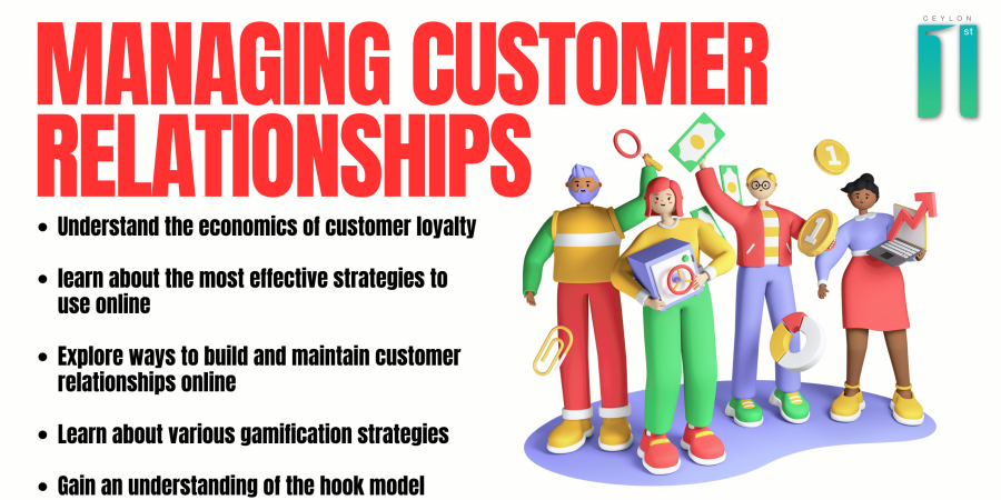 Managing Customer Relationships | Ceylon First