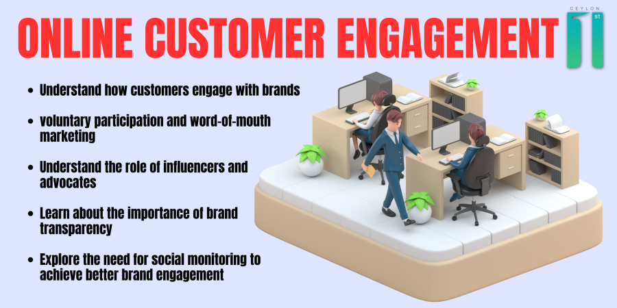 Online Customer Engagement | Ceylon First
