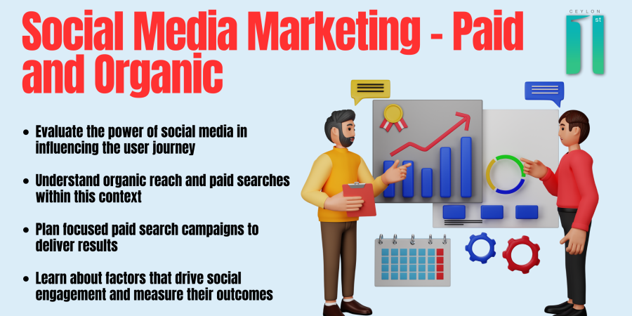 Social Media Marketing – Paid and Organic | Ceylon First