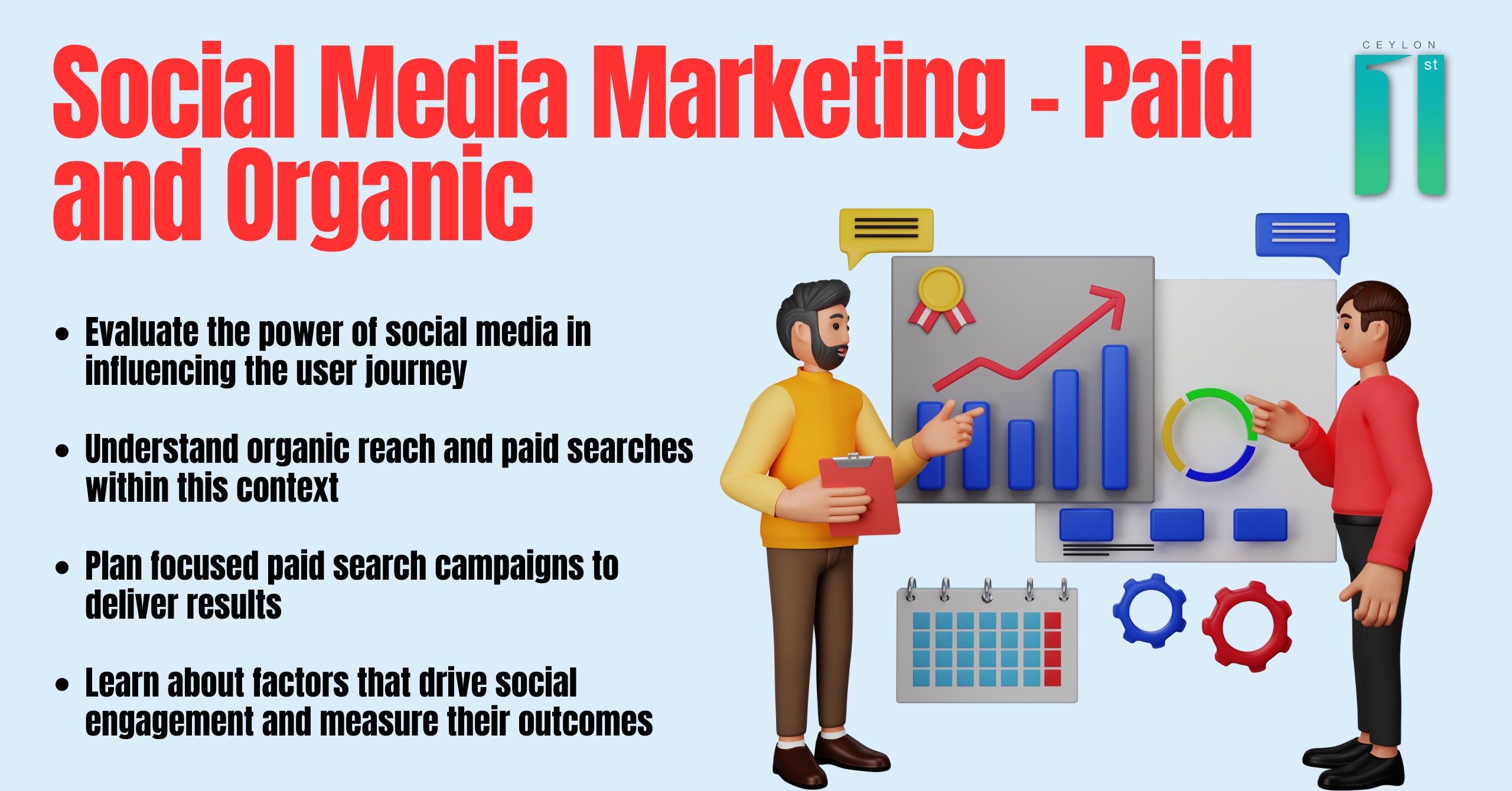 Social Media Marketing – Paid and Organic