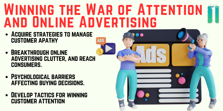 Winning the War of Attention and Online Advertising | Ceylon First