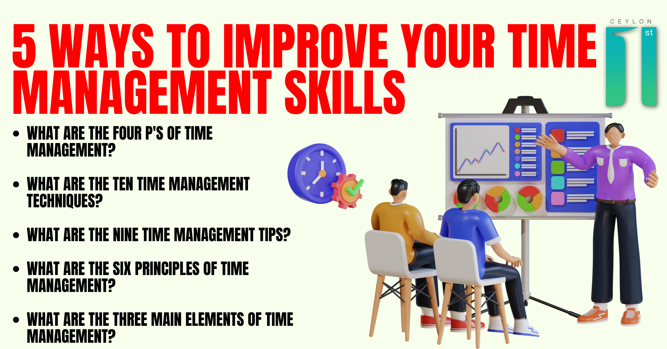 5 Ways to Improve Your Time Management Skills