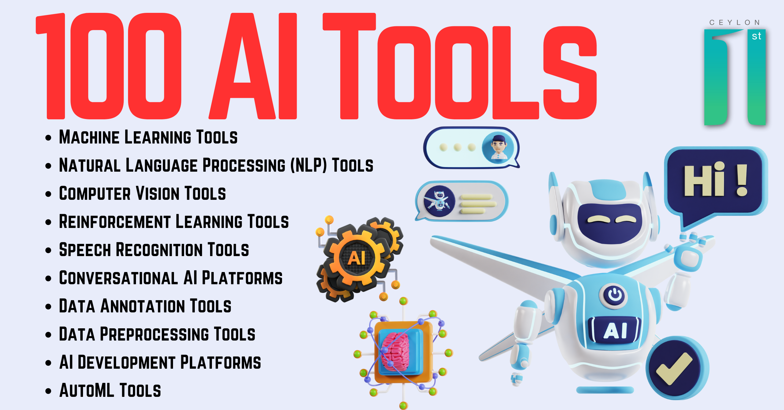 100 AI Tools