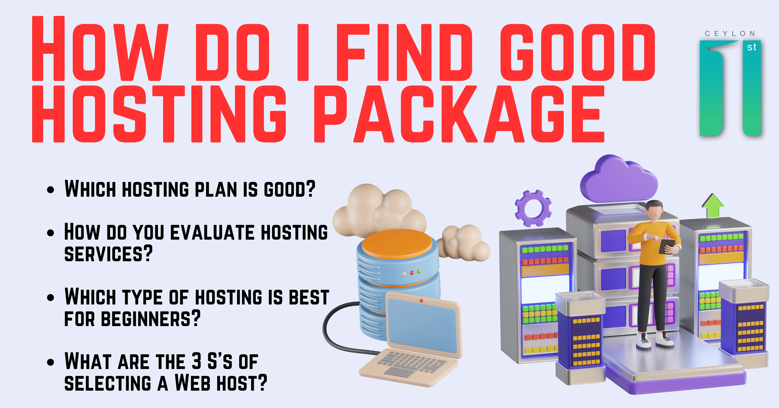 How do i find good hosting package