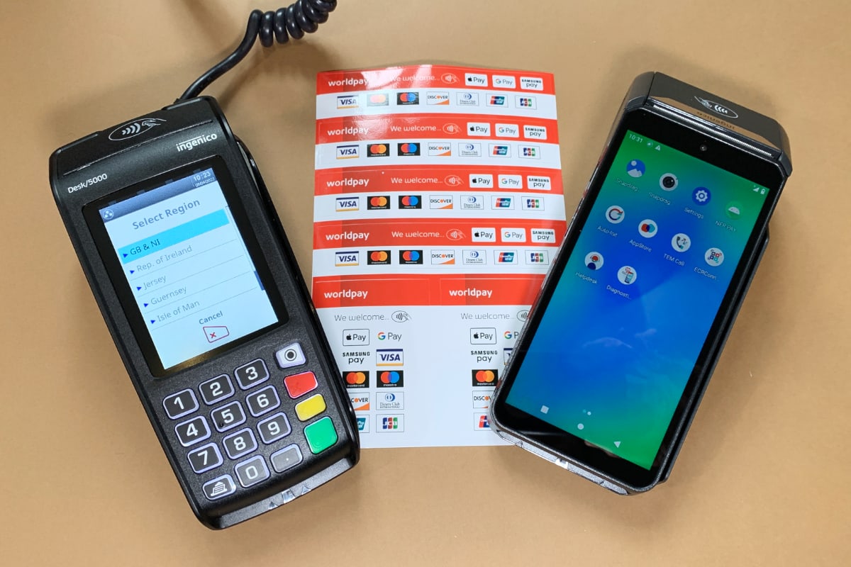 Card Terminal For Small – Large Businesses And Sole Trader From £10.00 Per Month