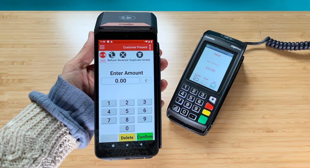 Card Terminal For Small – Large Businesses And Sole Trader From £10.00 Per Month