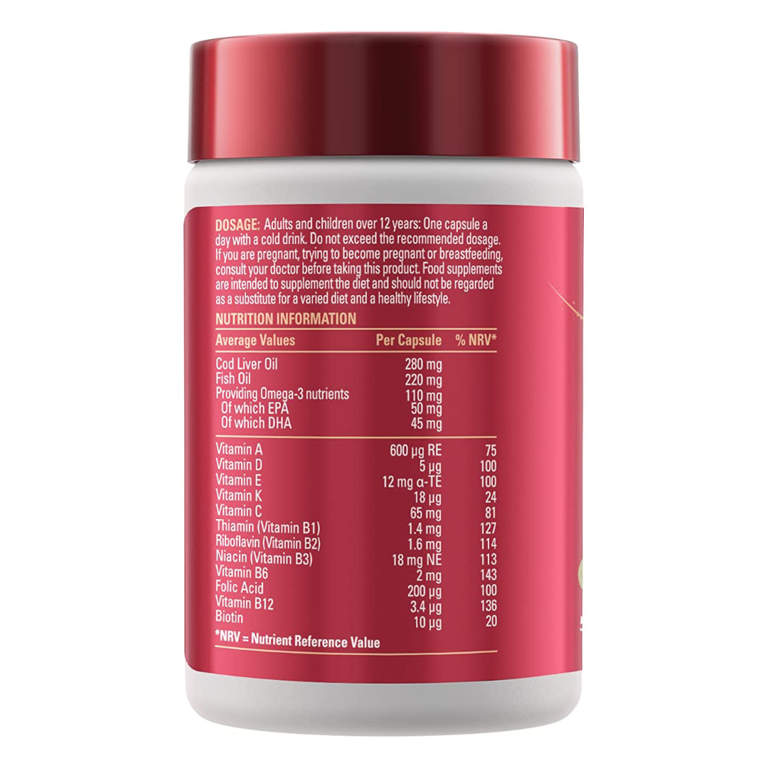 Seven Seas Cod Liver Oil