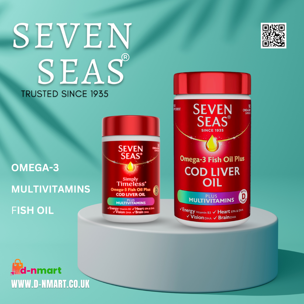 Seven Seas Cod Liver Oil