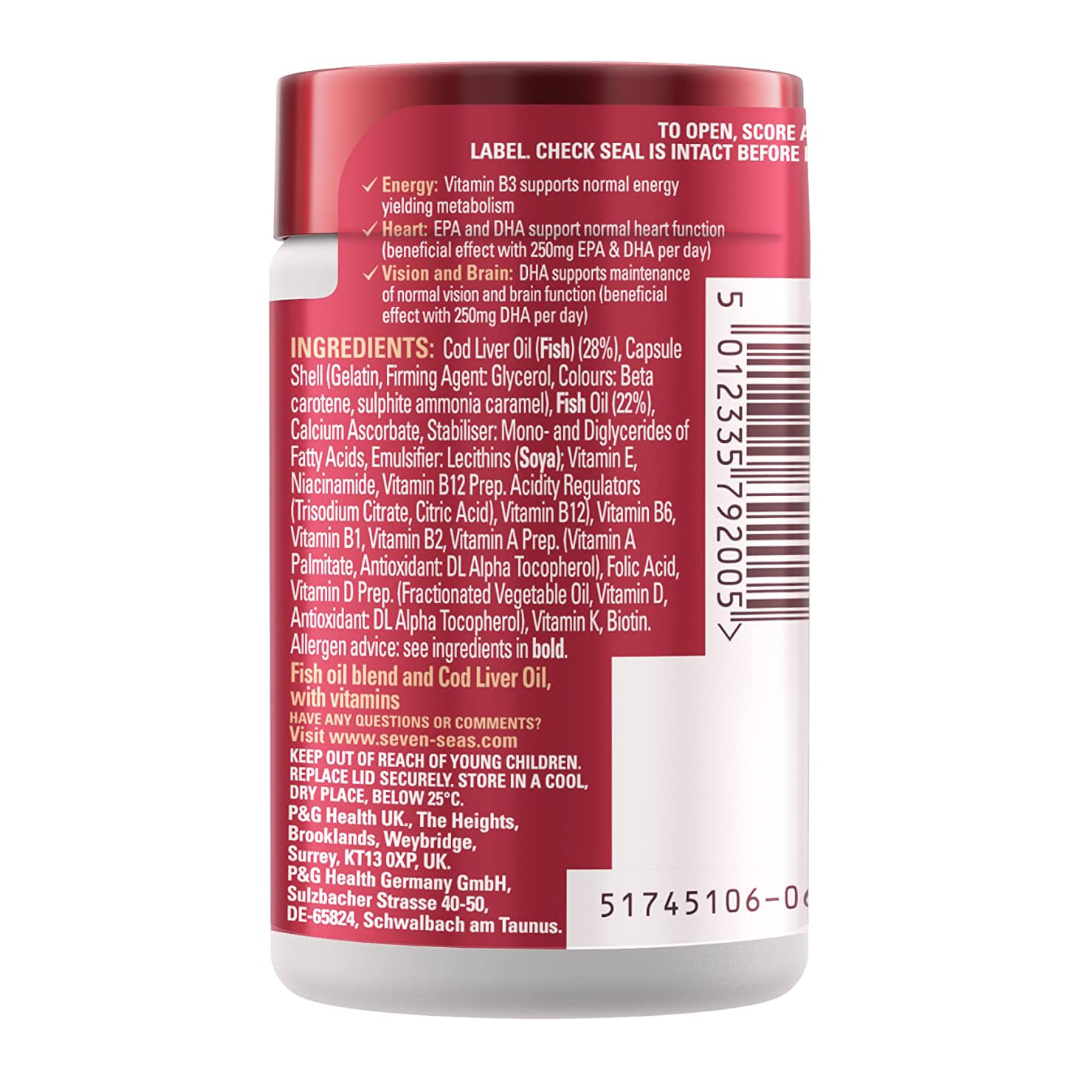 Seven Seas Cod Liver Oil