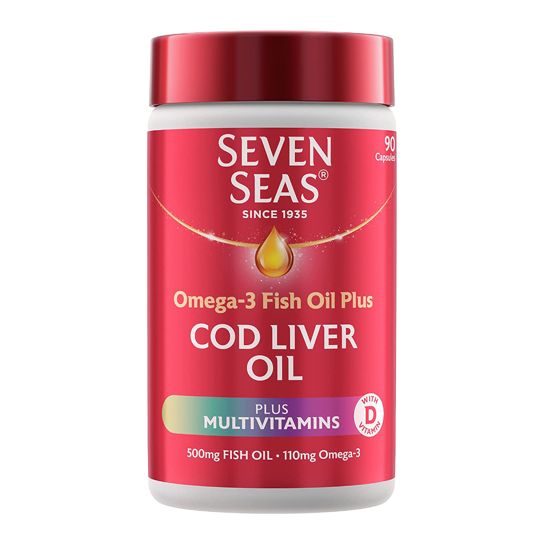 Seven Seas Cod Liver Oil