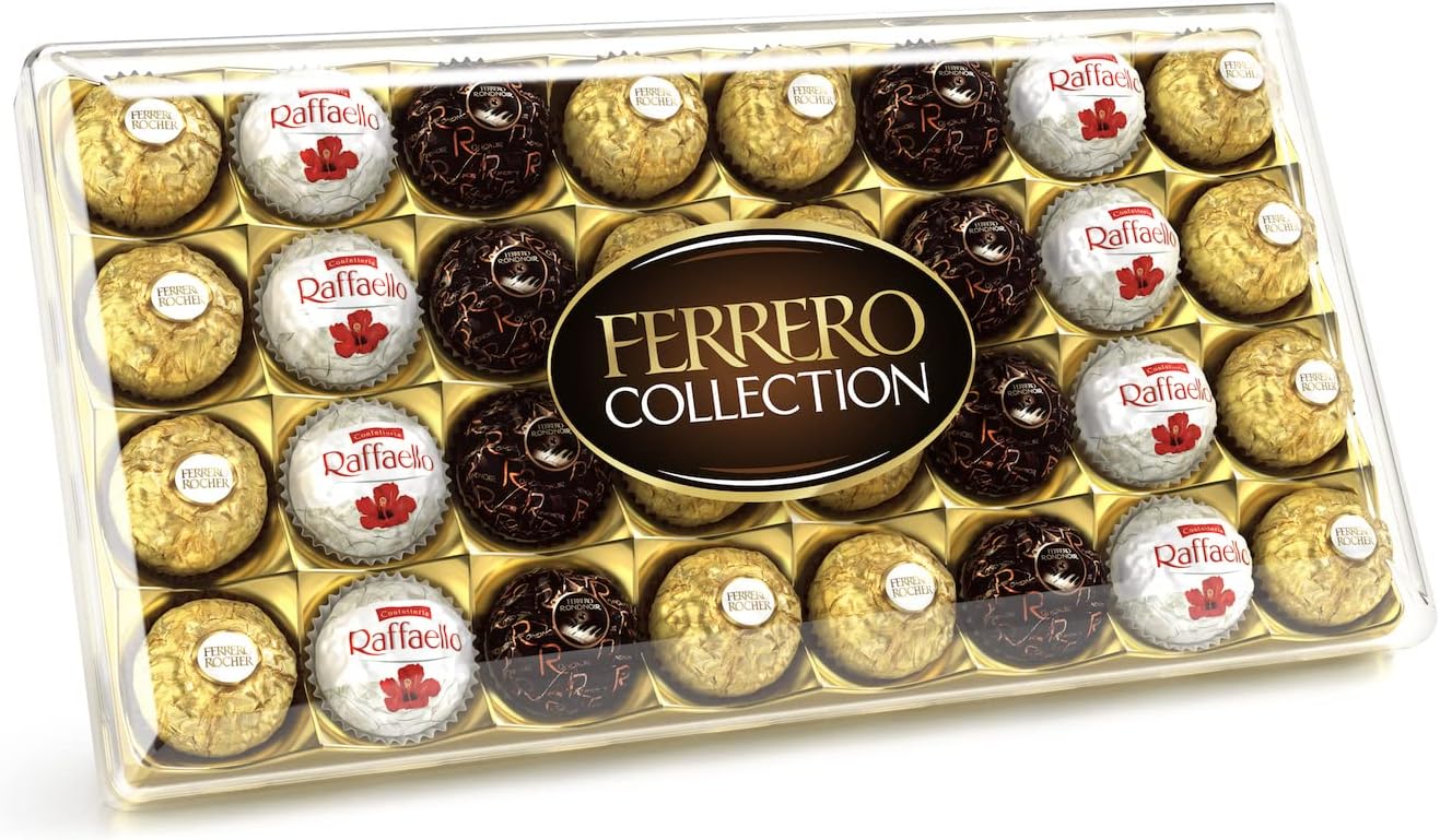 Ferrero Rocher Chocolate Gift Set Box 32 Chocolates Gift Set