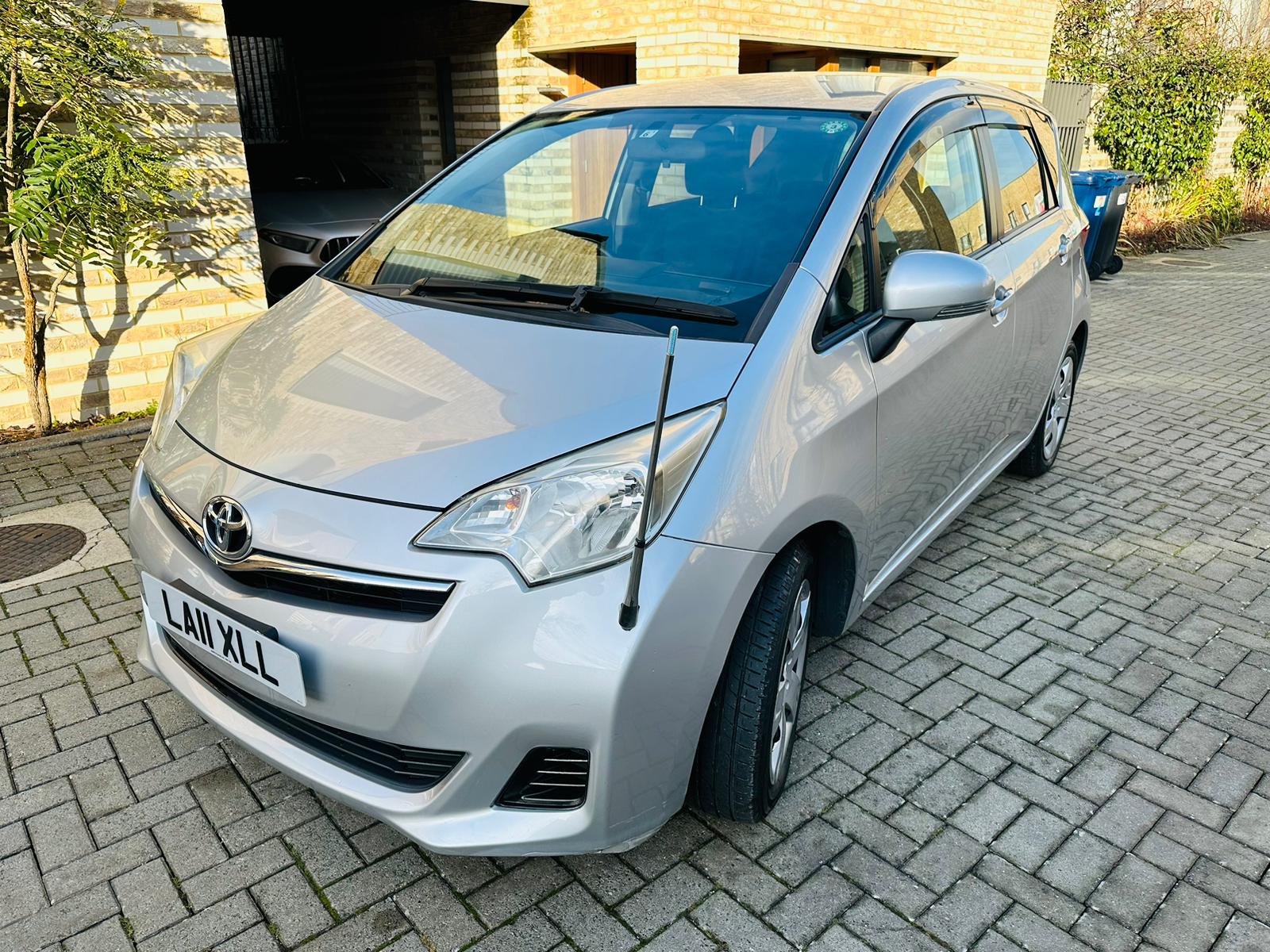 TOYOTA VERSO S 1.49 (1490cc) RACTIS