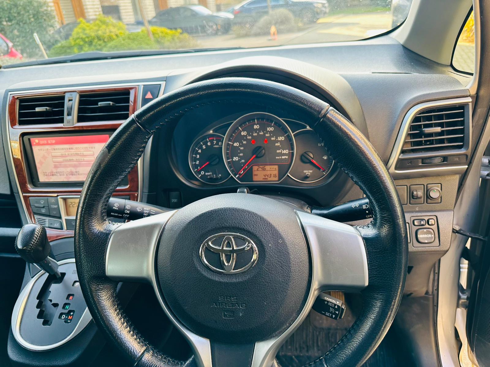 TOYOTA VERSO S 1.49 (1490cc) RACTIS