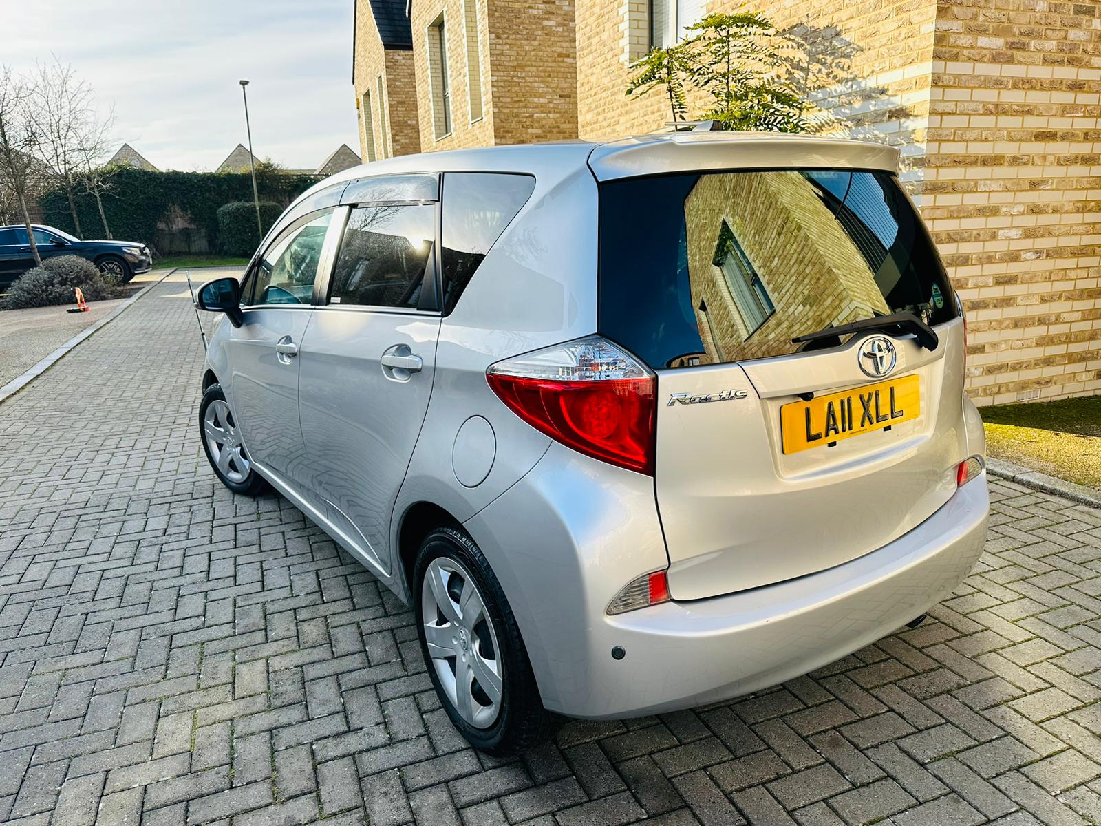 TOYOTA VERSO S 1.49 (1490cc) RACTIS