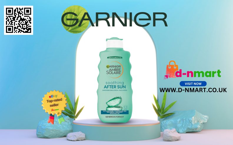 Garnier Ambre Solaire Hydrating Soothing After Sun Lotion 400ml