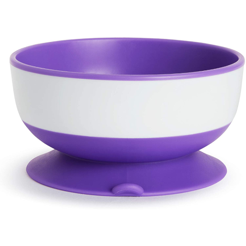 Munchkin Stay Put Suction Bowls with Strong Suction Pack of 3