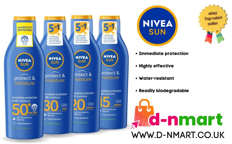 NIVEA SUN Protect & Moisture Sun Lotion