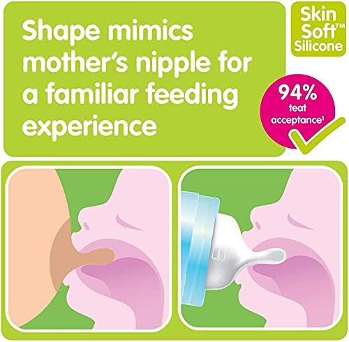 MAM SkinSoft Silicone Teats for Baby Bottles