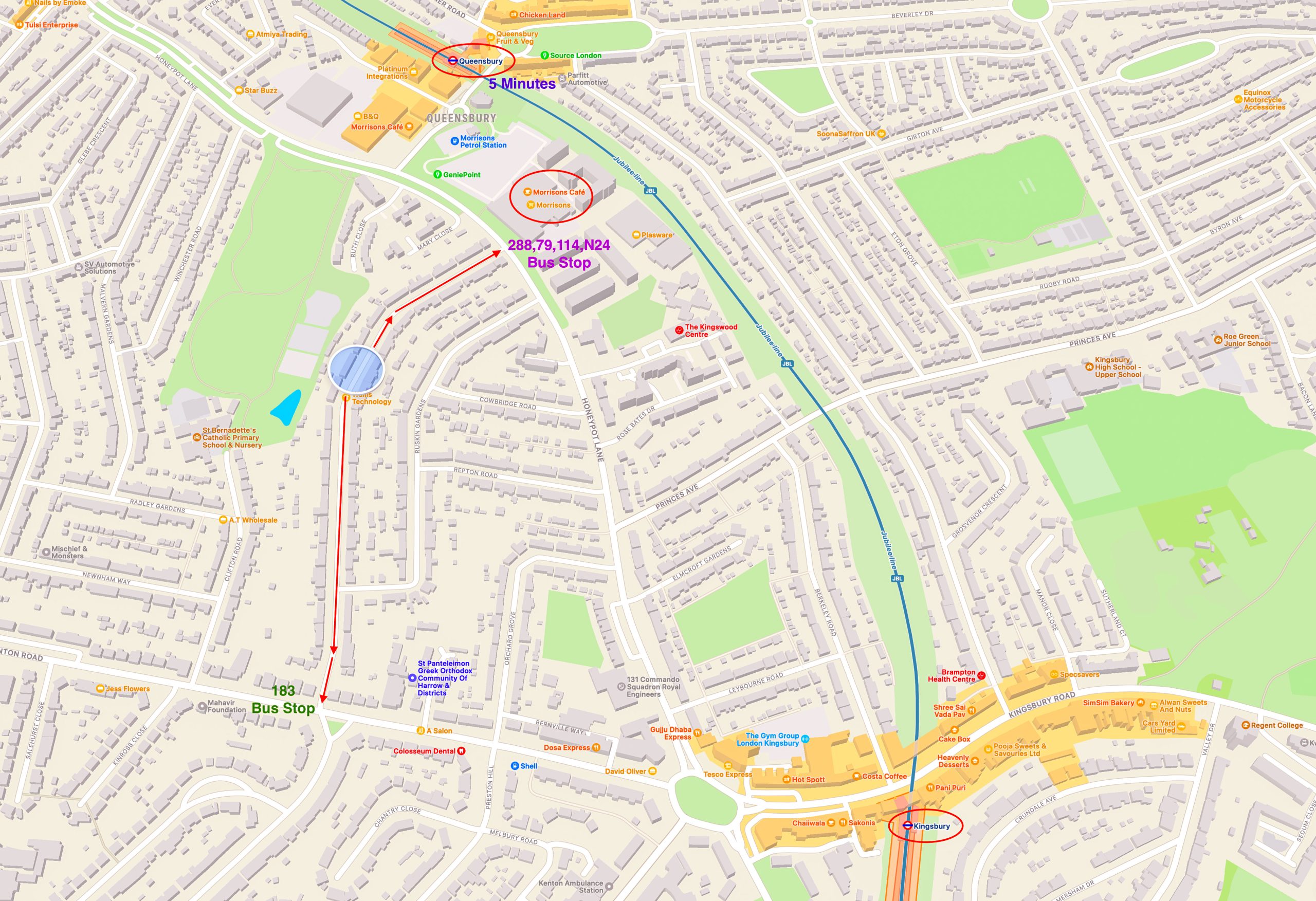 Single room for rent in Queensbury | All bills including