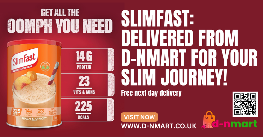SlimFast High Protein Meal Replacement Powder Shake
