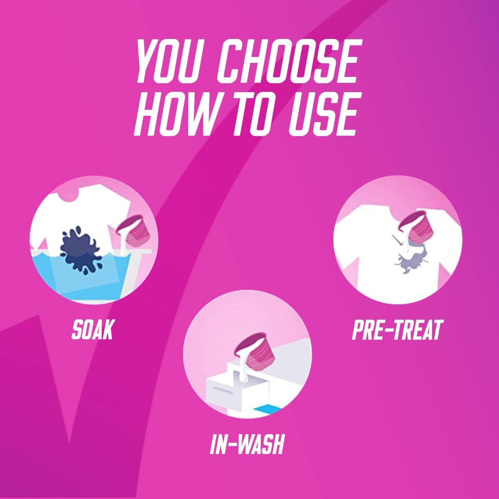 Vanish Gold Oxi Action Laundry Booster and Stain Remover Powder for Colours